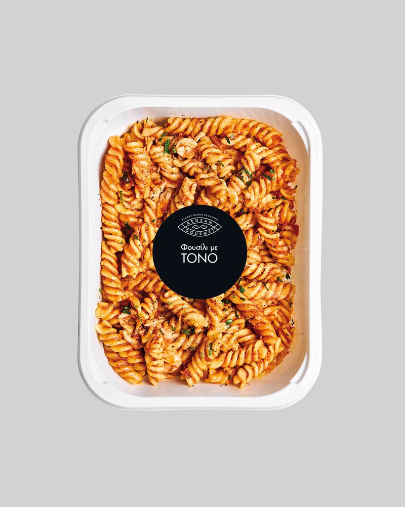 Φουσίλι με τόνο, προϊόν